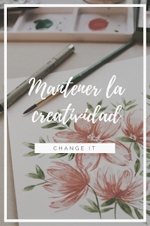 como mantener la creatividad creatividad, mente creativa, ideas, proyectos, mantener creatividad, ser creativo, crear todo el tiempo