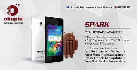 Okapia Spark Okapia Spark Smartphone