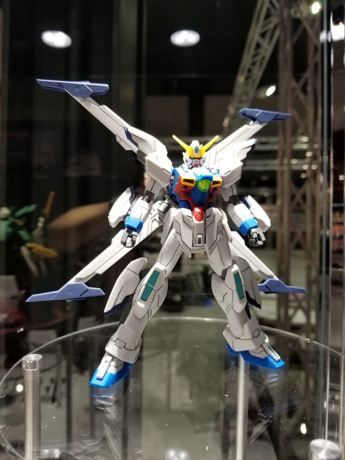 DeToyz The world's biggest Gundam Store The Gundam Base Tokyo