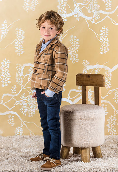 Moda otoño invierno 2017 ropa para niños. Moda invierno 2017.