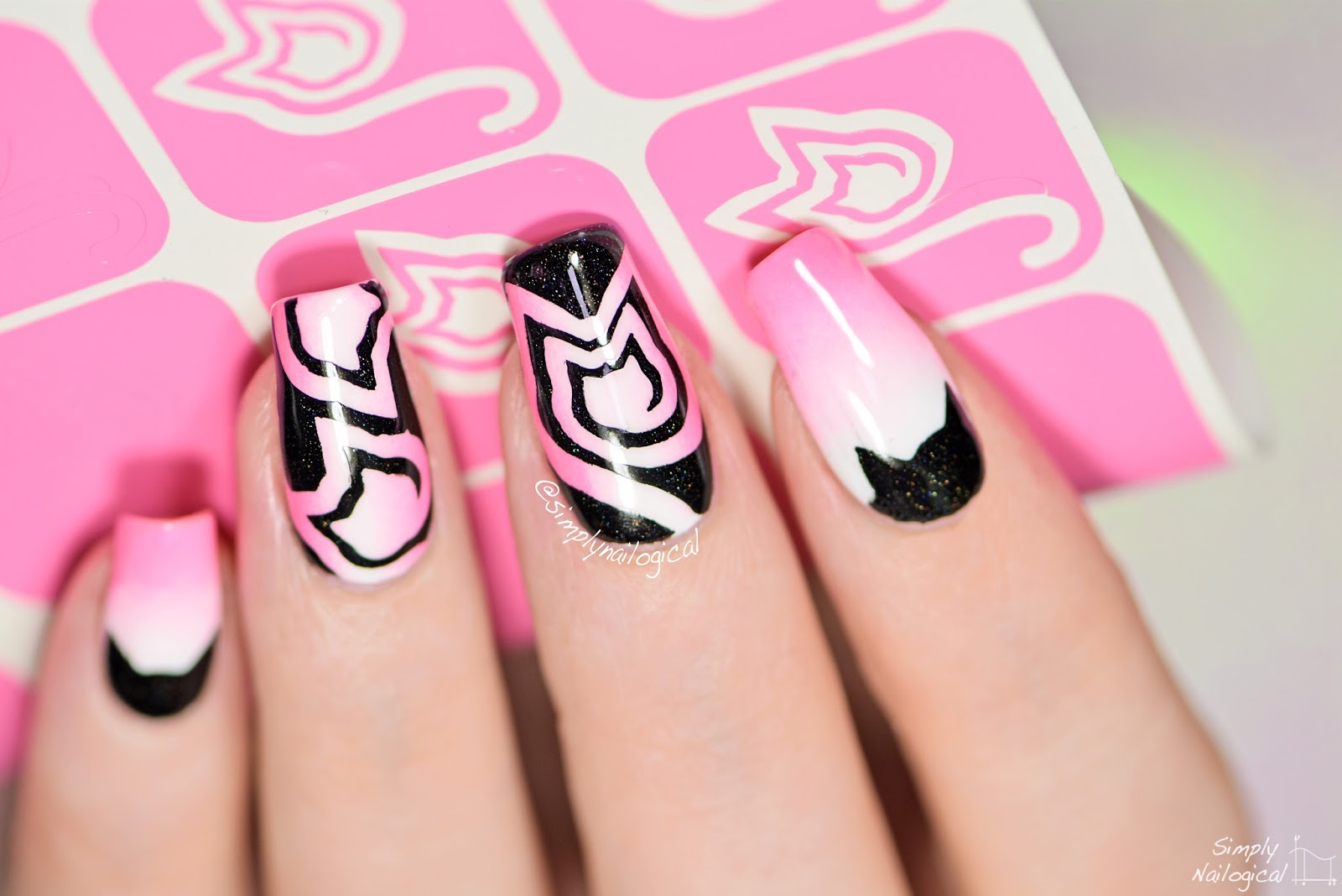 Simply Nailogical Finally! Cat nail vinyls goals achieved!