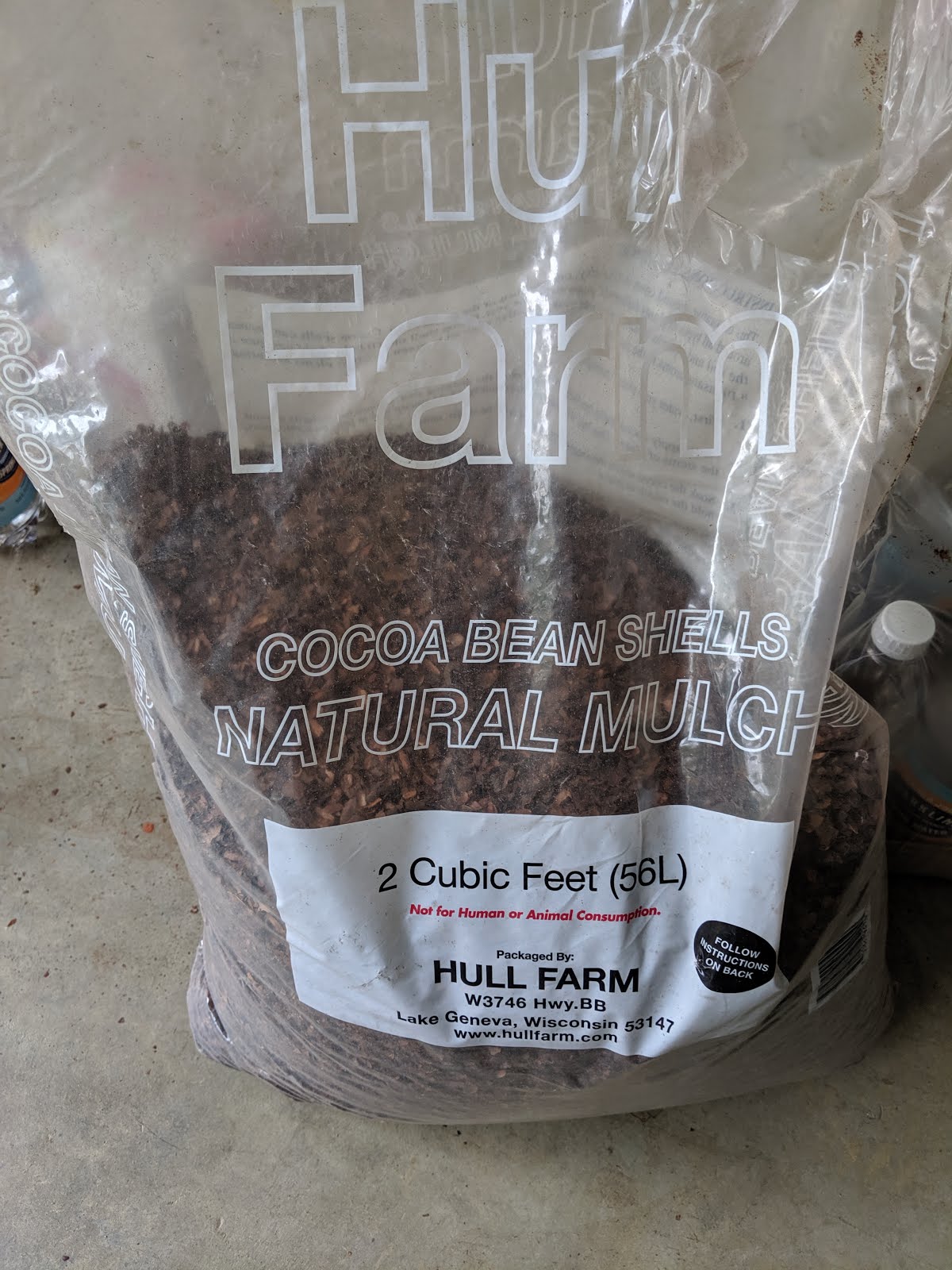 Like the French Do Cocoa Bean Hull Mulch