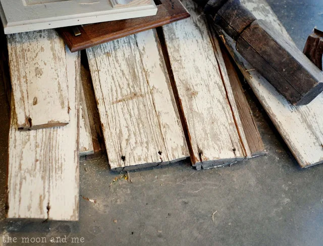 reclaimed barn wood 