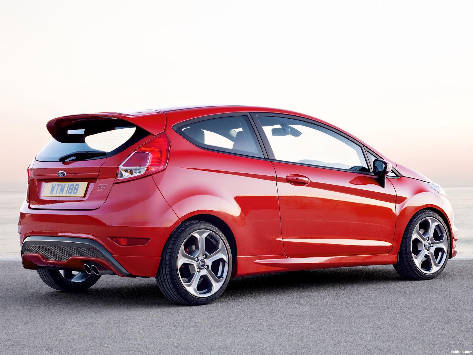 NUEVO FORD FIESTA ST
