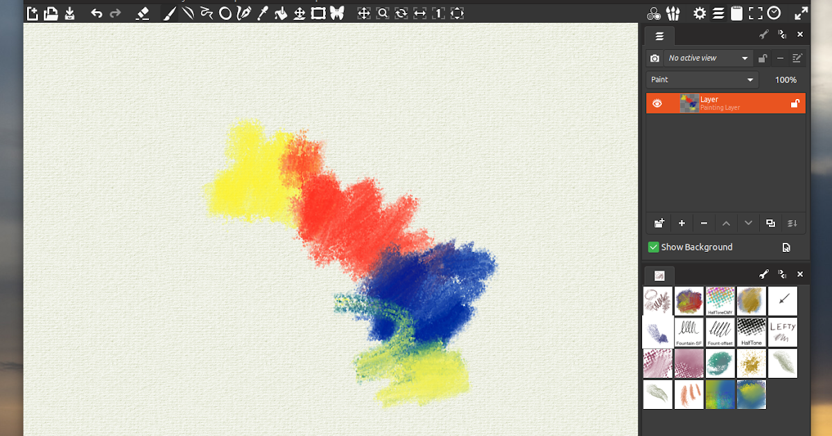 Free Drawing And Painting Program MyPaint 2.0.0 Alpha Released Linux Uprising Blog