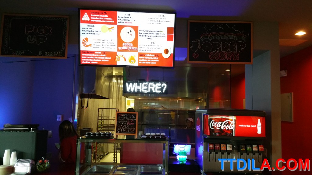 Things To Do In Los Angeles Seoul Waffle Pizza Open Fights Munchies