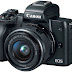 Canon EOS M50 Mirrorless Camera with 4K Video Support Launched at ₹61,995