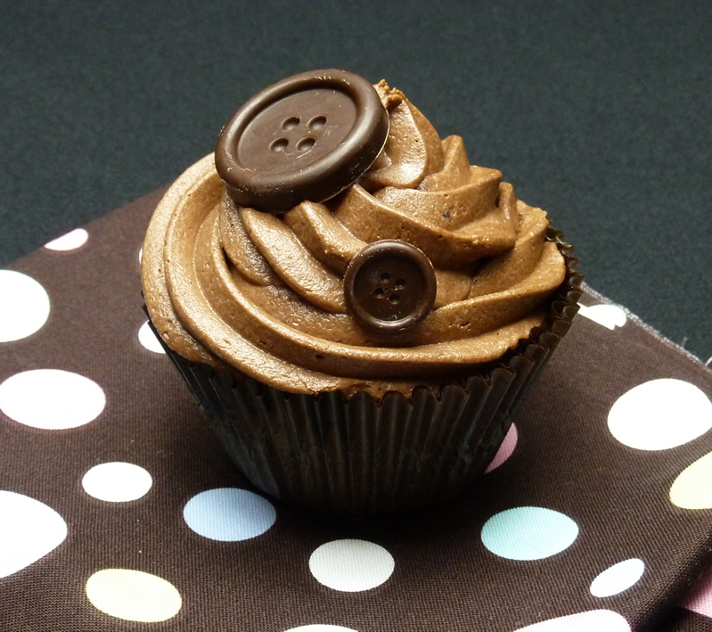 Blog Chocolate Cupcakes (eggless)