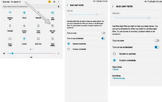 Galaxy S8 Blue Light Filter Galaxy S8 Settings