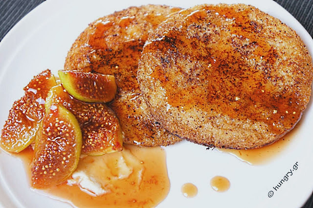 French Toast with Caramelized Figs