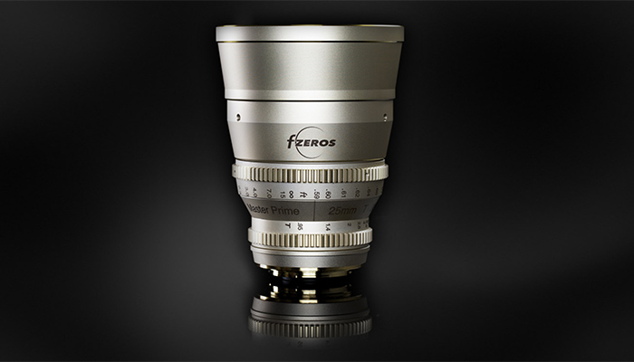 Объектив FZeros 25mm f/0.95 Объектив FZeros 25mm f/0.95