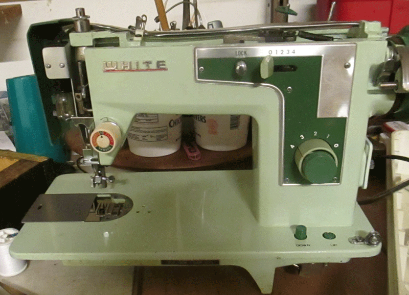 My Sewing Machine Obsession Made in Korea