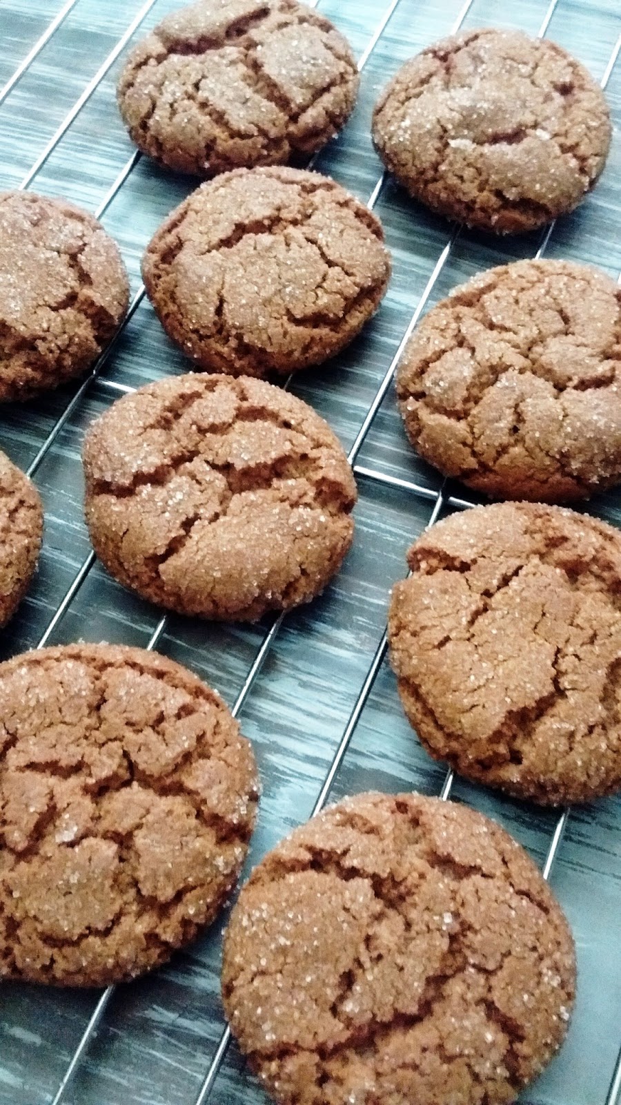 Things I Never Learned From My Mom Molasses Sugar Cookies