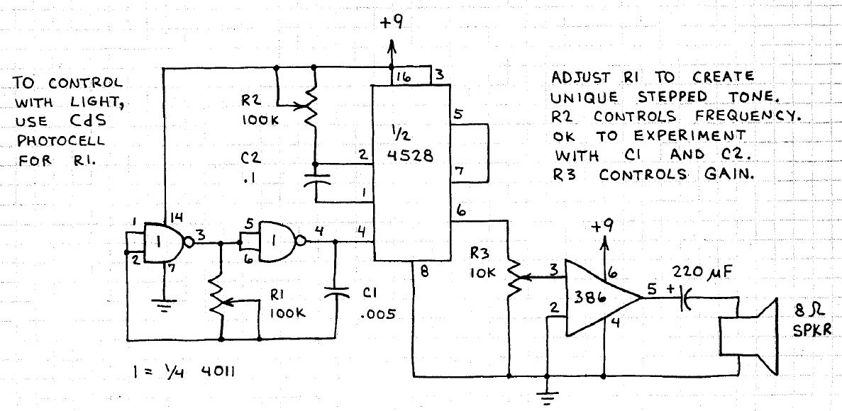 Electronic Circuits for Beginners: Tone Generator