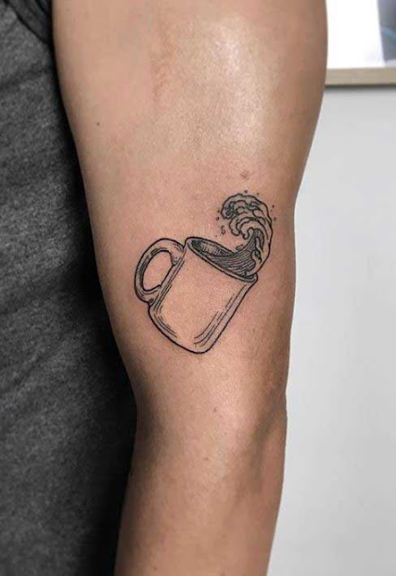 Tatuagens para quem ama tomar café Tatuagens para quem ama tomar café