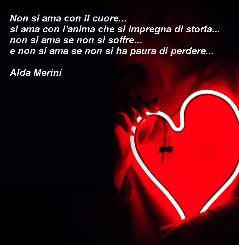 Non si ama con il cuore: una poesia di Alda Merini