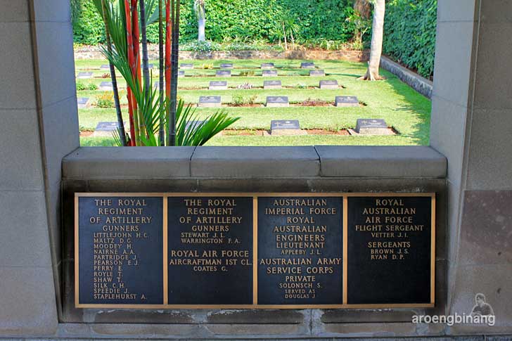 makam perang jakarta menteng pulo