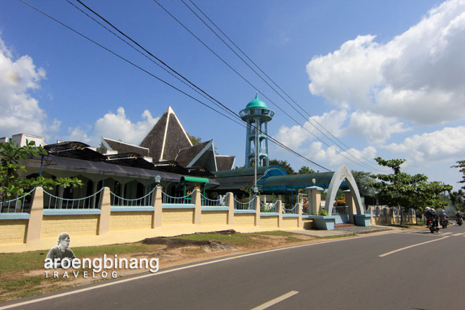 masjid al ihram tanjungpandan belitung