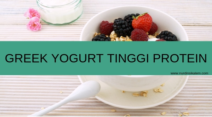 Greek Yogurt Heavenly Blush Yang Tinggi Protein Buat Kamu