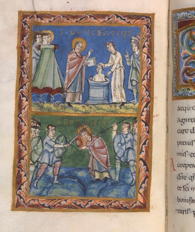 New Liturgical Movement St Boniface, the Apostle of Germany