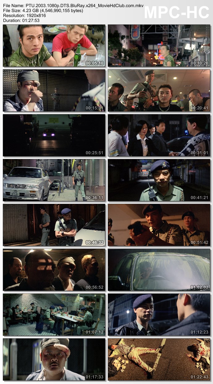 [Mini-HD] PTU: Police Tactical Unit (2003) - ตำรวจดิบ [1080p][เสียง:ไทย 5.1/Chi DTS][ซับ:ไทย/Eng][.MKV][4.23GB] PTU_MovieHdClub_SS