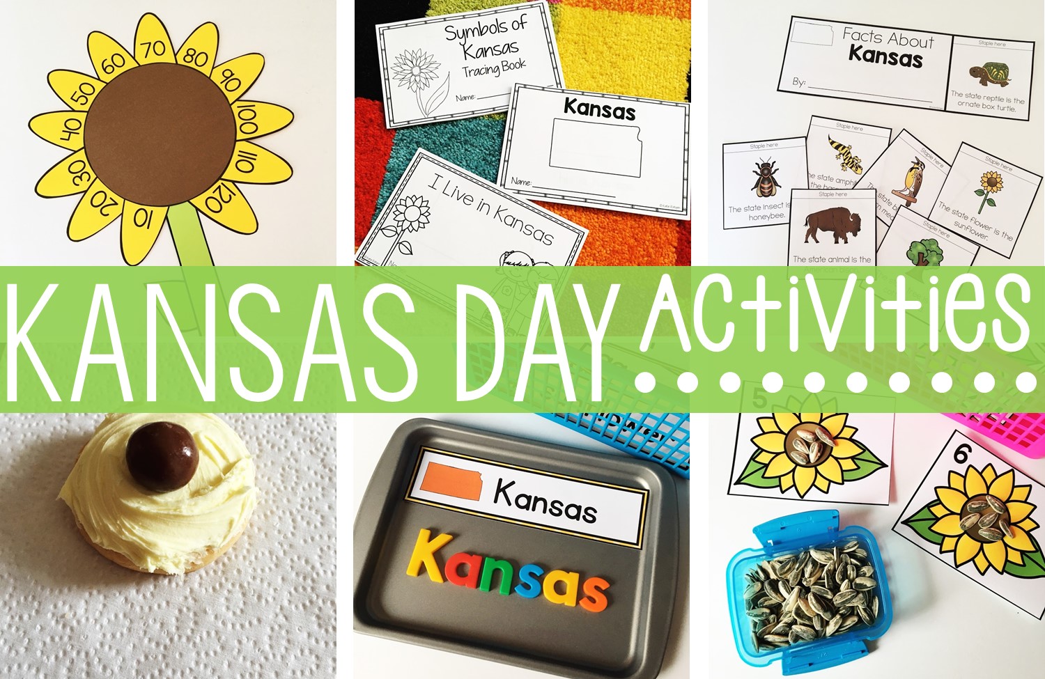 6 Activities for Celebrating Kansas Day {PLUS a Freebie!} Resources