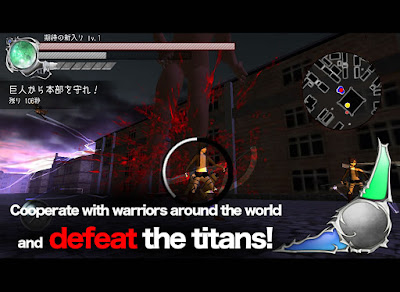 Battlefield Attack On Titan V2.1.5 Apk + Data Battlefield Attack On Titan V2.1.5 Apk + Data