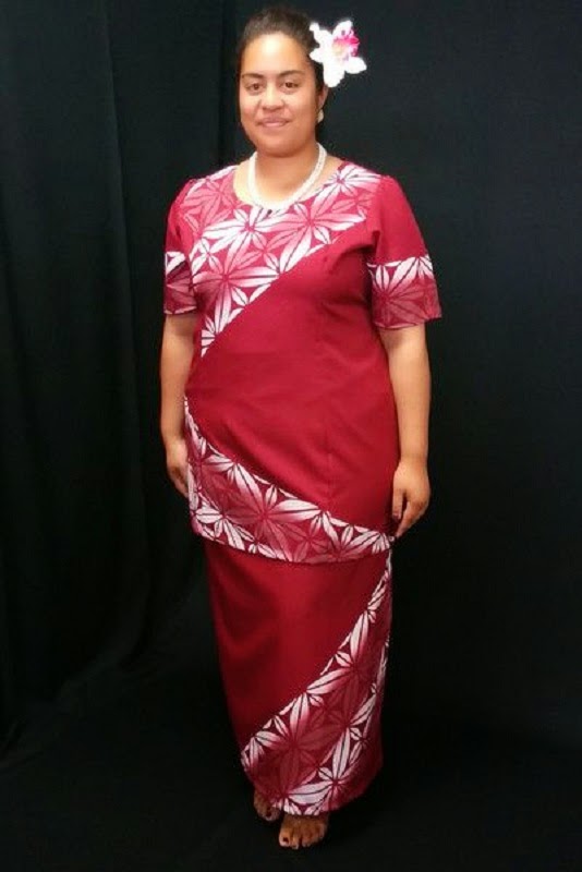 walking distance & et cetera -: American Samoa Traditional Clothing