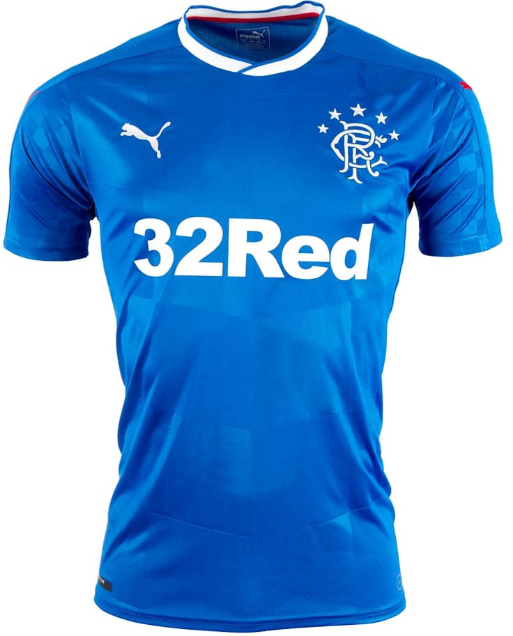 rangers junior away kit