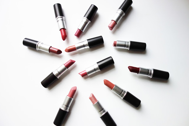 MAC Lipstick Collection MAC Lipstick Collection