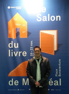 Alessandro Cassa au Salon du livre de Montréal 2015