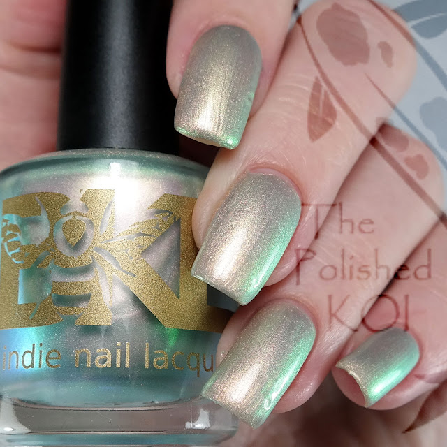 Bee's Knees Lacquer - Luna's Horn 
