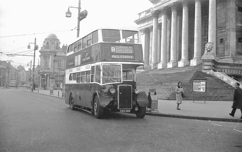 When the Guildhall Square was a real square