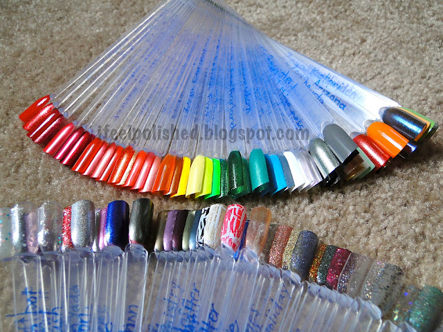 Nail Polish Storage