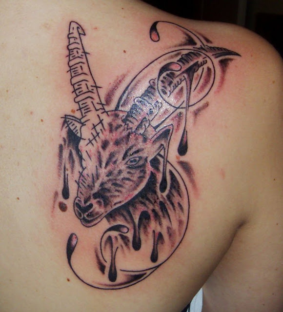 Capricorn Tattoos