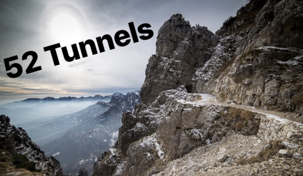 Italian Rail Map Travel with Lucas