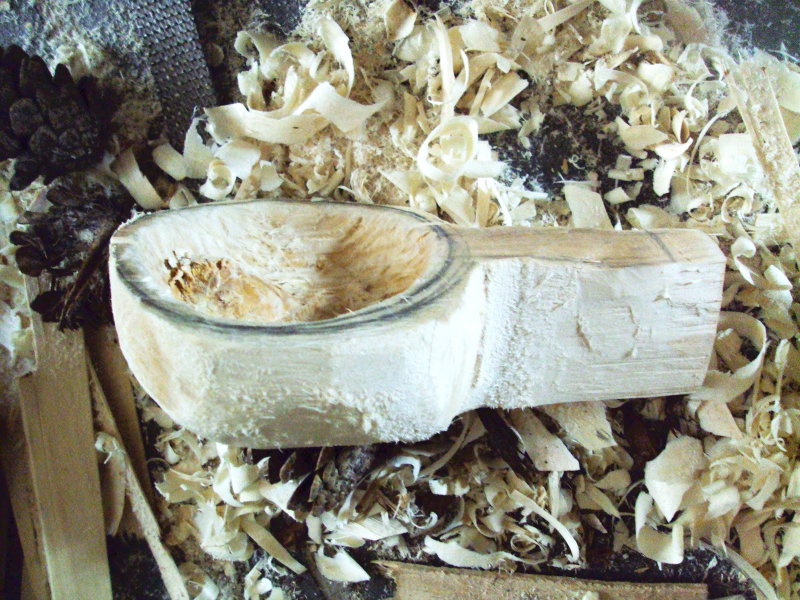 Unis Vers Nature Realisation D Une Kuksa Tasse En Bois Finlandaise