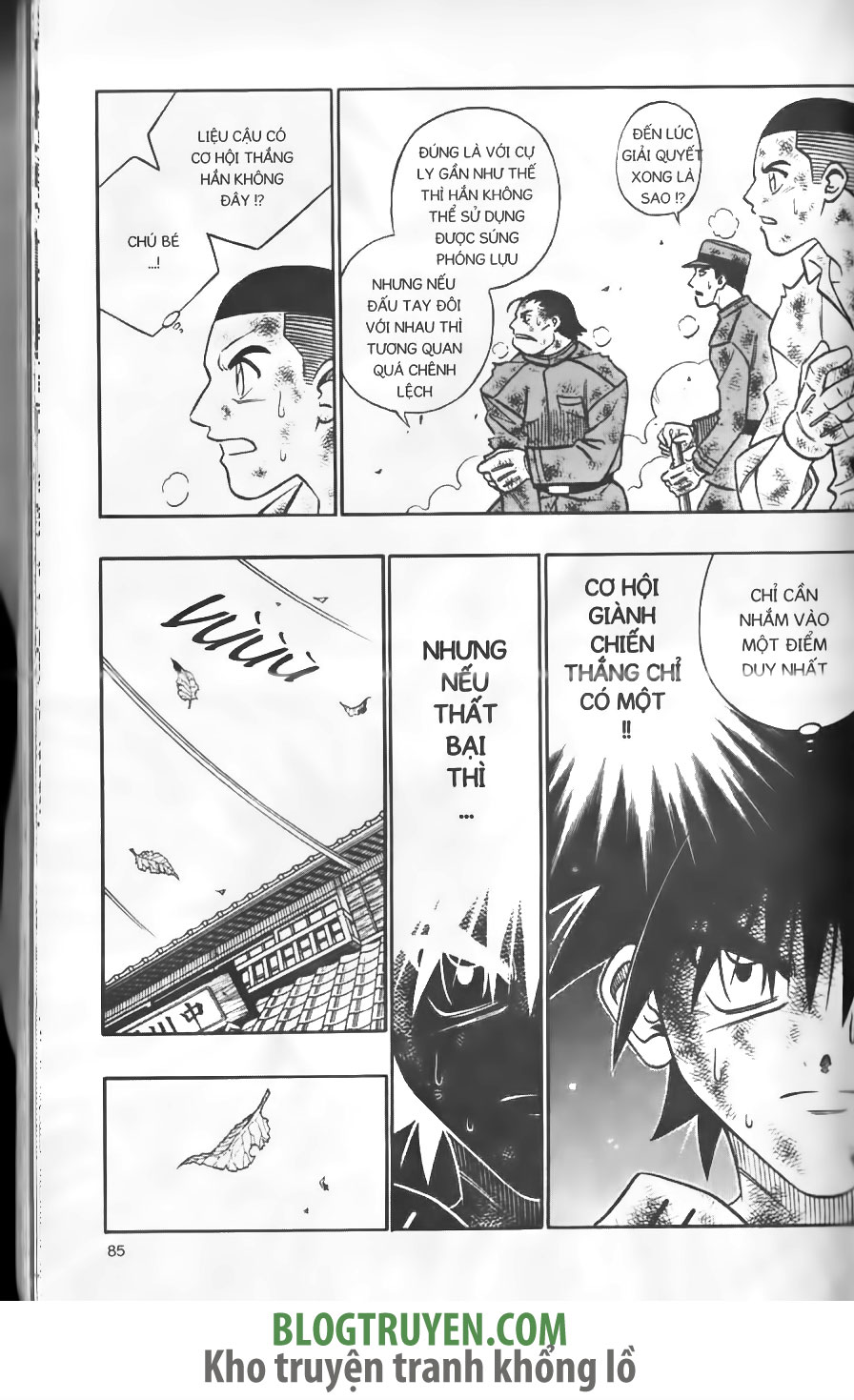 Rurouni Kenshin chap 222 trang 9