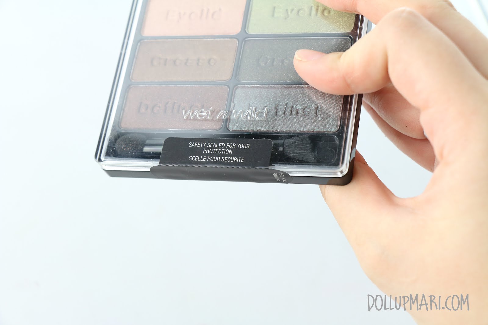 Wet n Wild Color Icon Eyeshadow Collection (738- Comfort Zone) Review ...