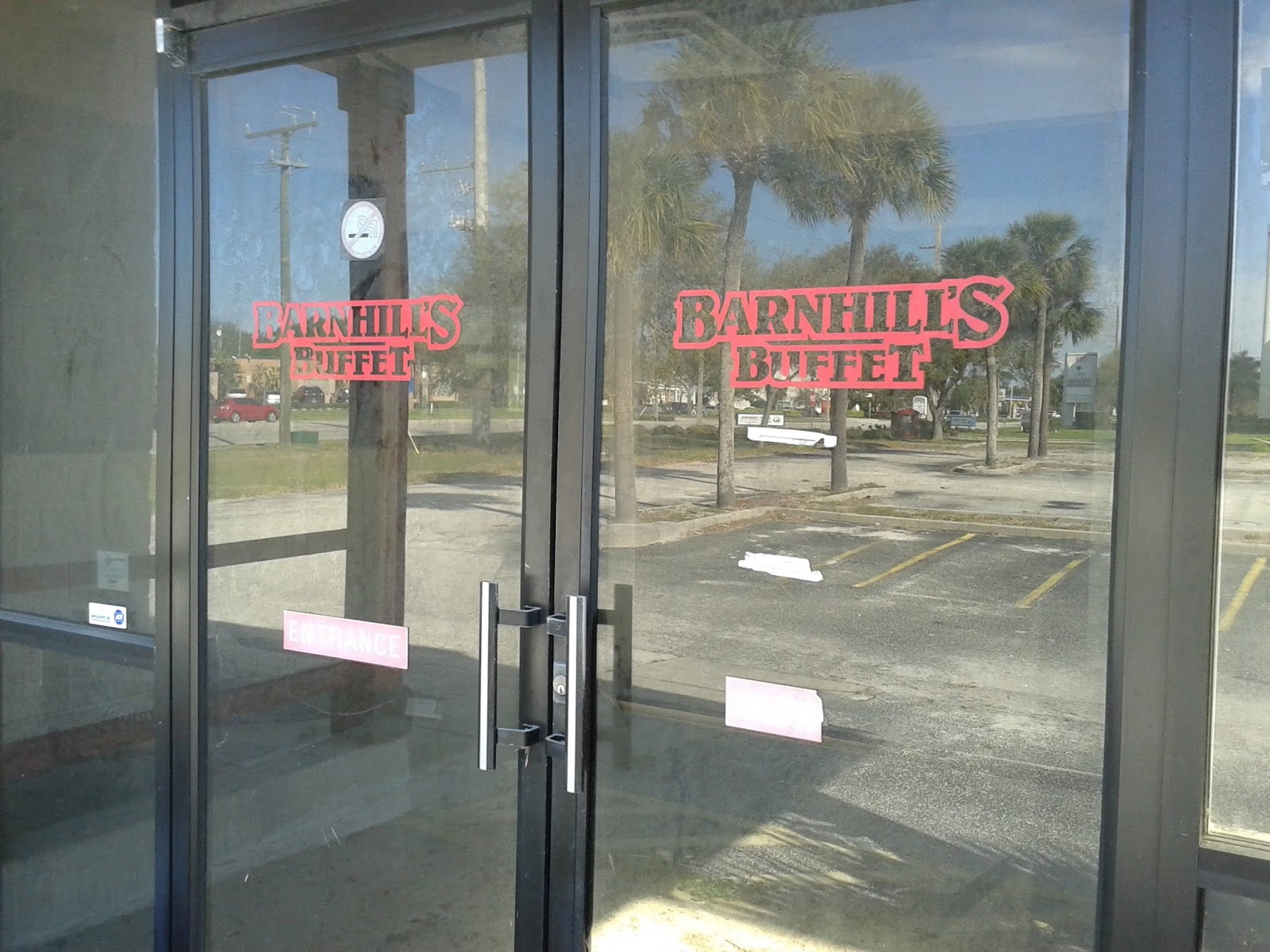 My Florida Retail Blog Former Barnhill's Buffet Melbourne, FL