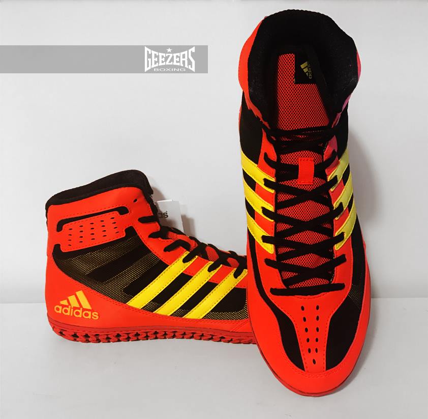 Geezers Boxing Adidas Mat Wizard Boots *NEW*