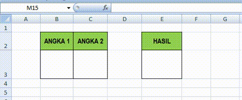 Rumus Penjumlahan, Pengurangan, Pembagian, Perkalian dan Mencari Rata