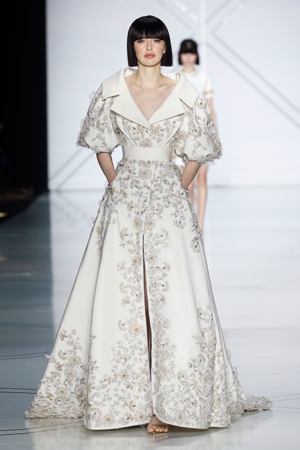 inspiración nupcial con ralph & russo - entre tul y margaritas