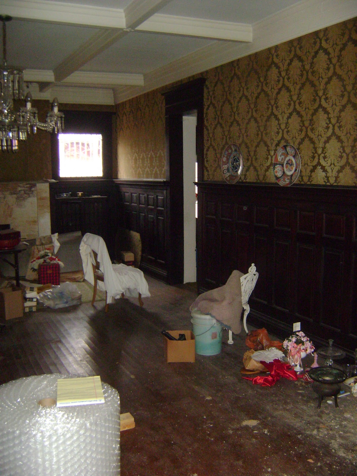 Colonel Ayers Mansion Restoration Other rooms to renovate!