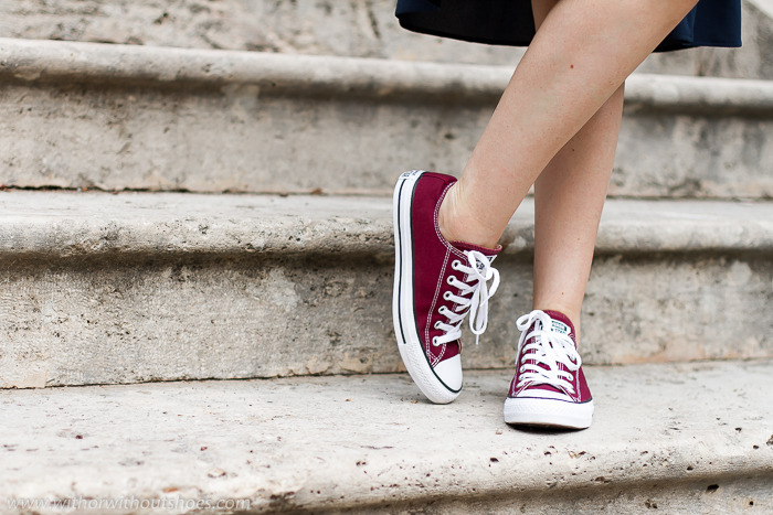 Blog adicta a los zapatos descuentos promociones donde comprar  Converse AllStar  baratas rebajadas