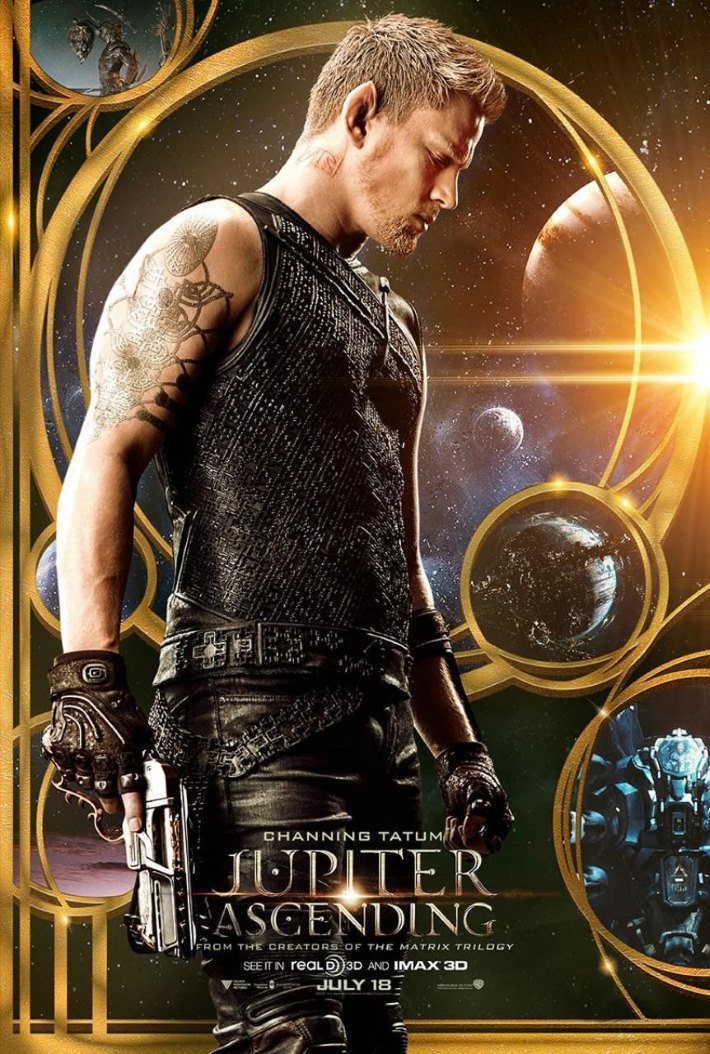 Poster 4: Jupiter Ascending