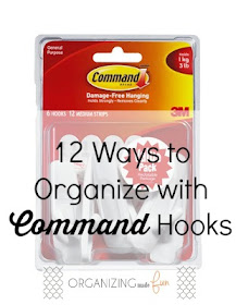 12 Ways to Organize with Command Hooks :: OrganizingMadeFun.com