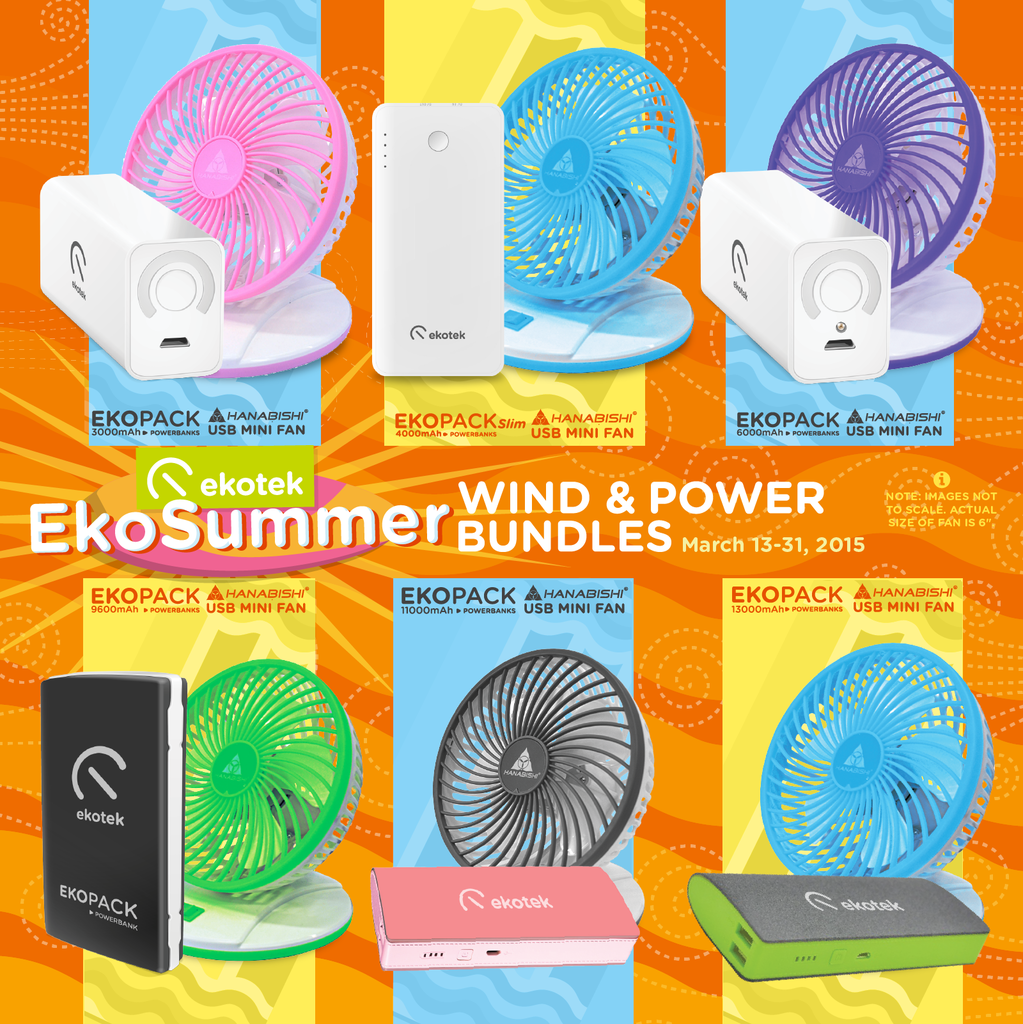 EkoSummer Wind and Power Bundle