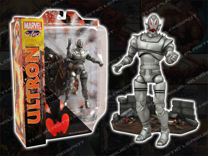The Plastic League MARVEL UNIVERSE “Ultron” de Marvel Select