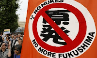 Antinuclear, Fukushima, Japon, Tsunami, 